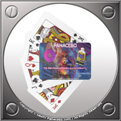 Panacebo Cards #1 (only $14.95)