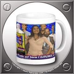 Panacebo Mug #1 (only $19.75)