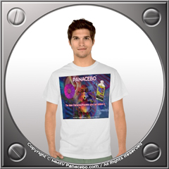 Panacebo T-Shirt #1 (only $24.95)